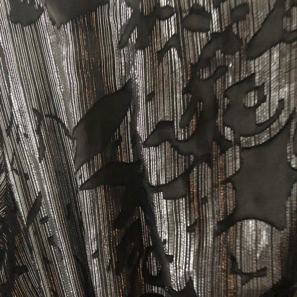 Zara dress, elastic waste layered frill bottom - Picture 3 of 8